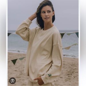 Daily Drills Oversized Thermal in Sand